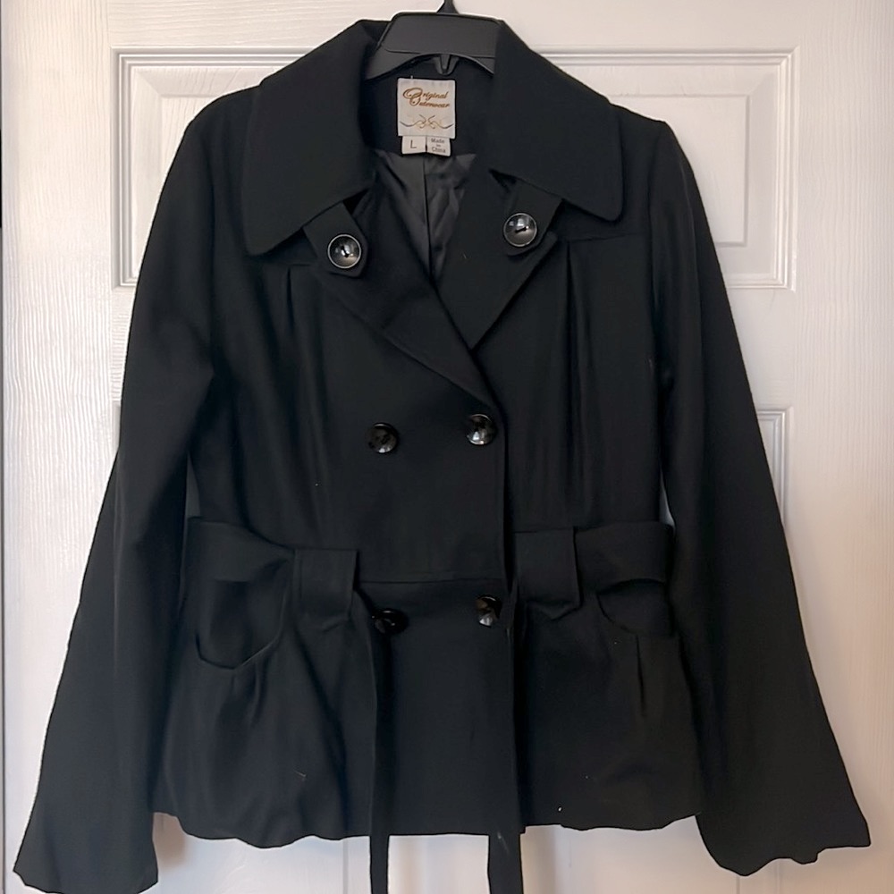 Black Spring Jacket